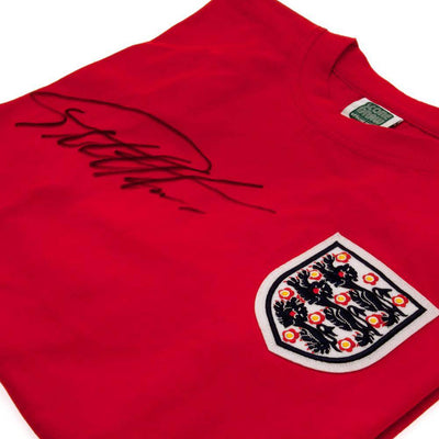 England FA Sir Geoff Hurst Signed Shirt - Gift Arch