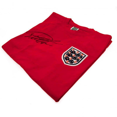 England FA Sir Geoff Hurst Signed Shirt - Gift Arch