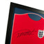 England FA Sir Geoff Hurst Signed Shirt (Framed) - Gift Arch