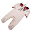 England FA Sleepsuit 82 Retro 12-18 Mths - Gift Arch