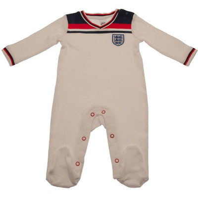 England FA Sleepsuit World Cup 82 12-18 Mths - Gift Arch