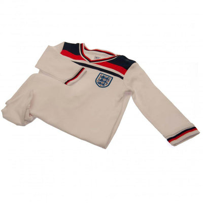 England FA Sleepsuit World Cup 82 12-18 Mths - Gift Arch
