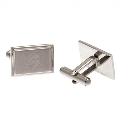 England FA Stainless Steel Cufflinks - Gift Arch
