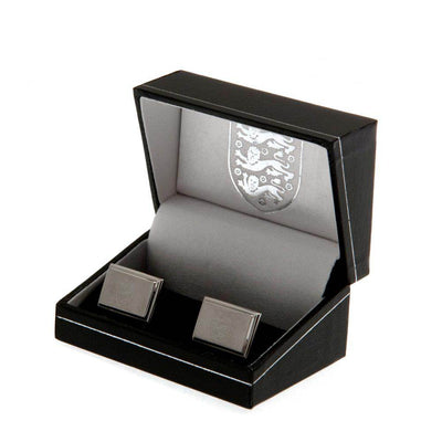England FA Stainless Steel Cufflinks - Gift Arch