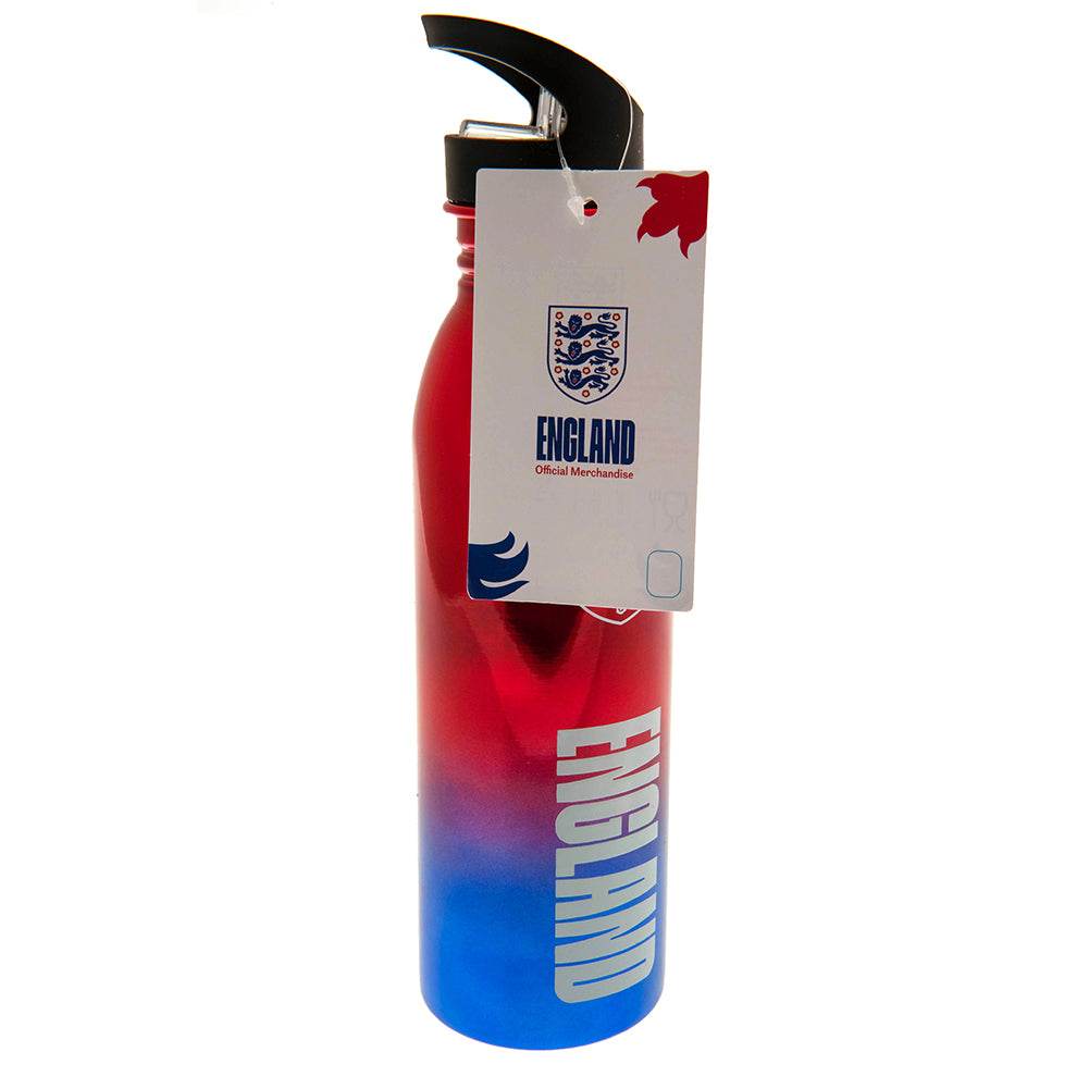 England FA UV Metallic Drinks Bottle - Gift Arch