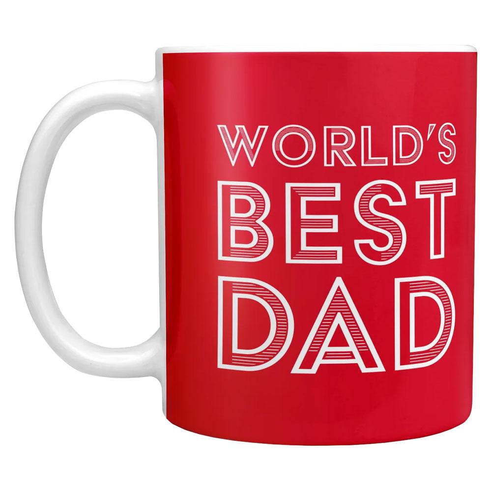 England FA Worlds Best Dad Mug - Gift Arch