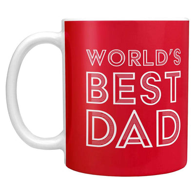 England FA Worlds Best Dad Mug - Gift Arch
