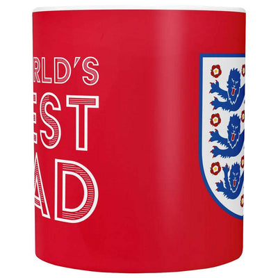England FA Worlds Best Dad Mug - Gift Arch