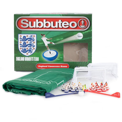 England Lionesses Edition Subbuteo Main Game - Gift Arch
