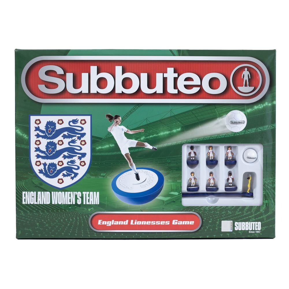 England Lionesses Edition Subbuteo Main Game - Gift Arch