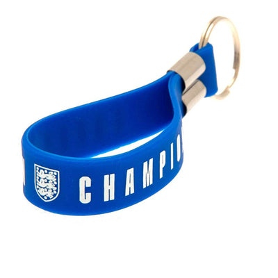 England Lionesses European Champions Silicone Keyring - Gift Arch