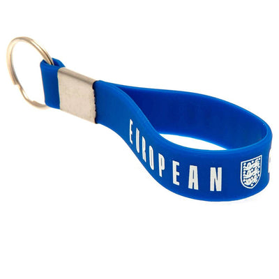 England Lionesses European Champions Silicone Keyring - Gift Arch