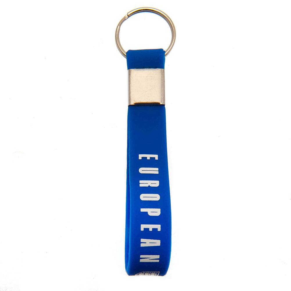 England Lionesses European Champions Silicone Keyring - Gift Arch