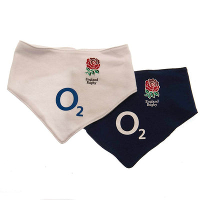 England RFU 2 Pack Bibs PC - Gift Arch