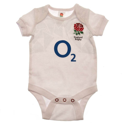 England RFU 2 Pack Bodysuit 0/3 mths PC - Gift Arch