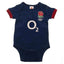 England RFU 2 Pack Bodysuit 0/3 mths PC - Gift Arch