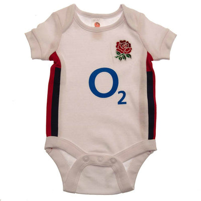 England RFU 2 Pack Bodysuit 12-18 Mths RB - Gift Arch