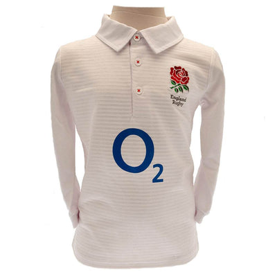England RFU Rugby Jersey 12/18 mths PC - Gift Arch