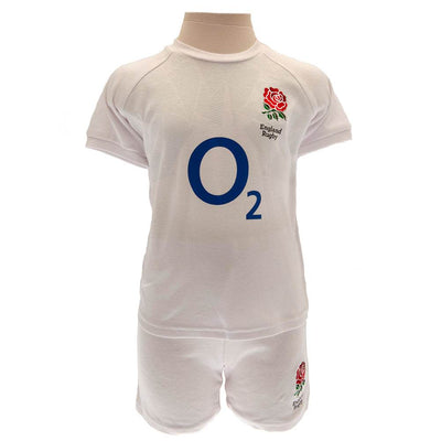 England RFU Shirt & Short Set 12/18 mths PC - Gift Arch