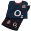 England RFU Shirt & Short Set 18/23 mths NV - Gift Arch