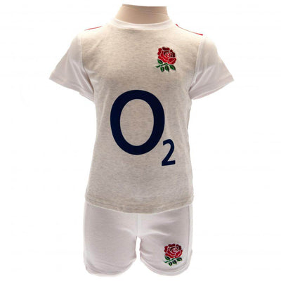 England RFU Shirt & Short Set 6/9 mths GR - Gift Arch