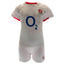 England RFU Shirt & Short Set 9/12 mths ST - Gift Arch