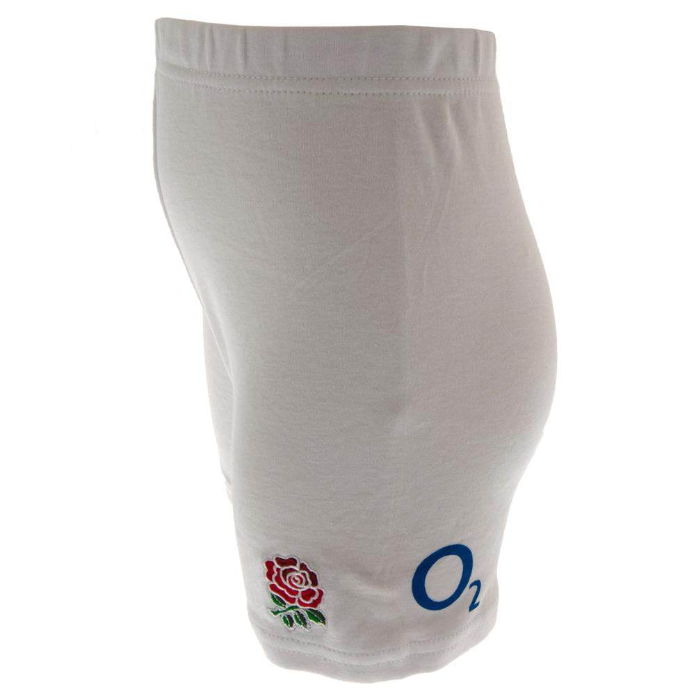 England RFU Shirt & Short Set 9/12 mths ST - Gift Arch