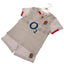England RFU Shirt & Short Set 9/12 mths ST - Gift Arch