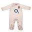 England RFU Sleepsuit 0/3 mths PC - Gift Arch