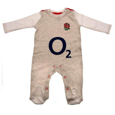 England RFU Sleepsuit 12/18 mths GR - Gift Arch