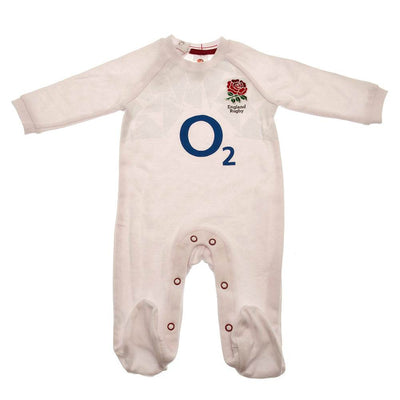 England RFU Sleepsuit 3/6 mths PC - Gift Arch
