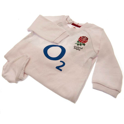 England RFU Sleepsuit 9/12 mths PC - Gift Arch