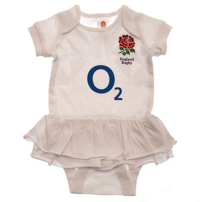 England RFU Tutu 0/3 mths PC - Gift Arch