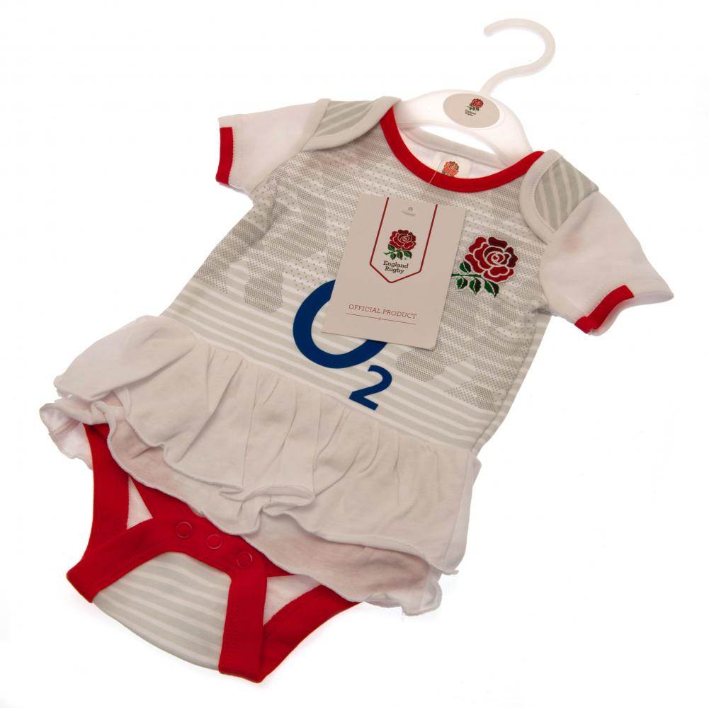 England RFU Tutu 9/12 mths - Gift Arch