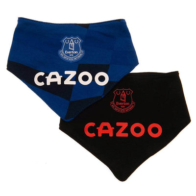 Everton FC 2 Pack Bibs - Gift Arch
