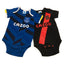 Everton FC 2 Pack Bodysuit 9-12 Mths - Gift Arch