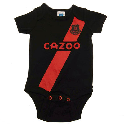 Everton FC 2 Pack Bodysuit 9-12 Mths - Gift Arch