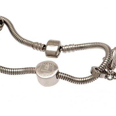 Everton FC Charm Bracelet - Gift Arch