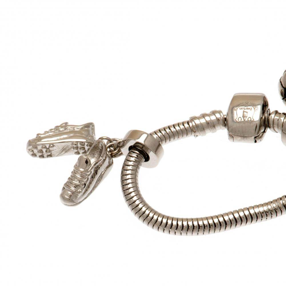 Everton FC Charm Bracelet - Gift Arch