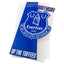 Everton FC Crest Birthday Card - Gift Arch