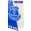 Everton FC Crest Birthday Card - Gift Arch