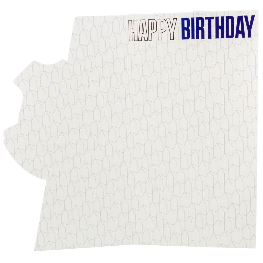 Everton FC Crest Birthday Card - Gift Arch