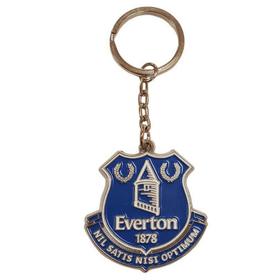 Everton FC Crest Keyring - Gift Arch