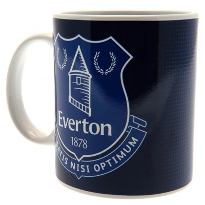 Everton FC Halftone Mug - Gift Arch