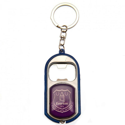 Everton FC Keyring Torch Bottle Opener - Gift Arch