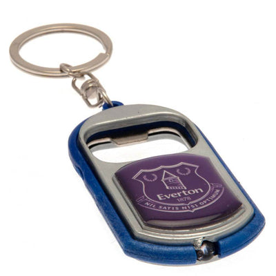 Everton FC Keyring Torch Bottle Opener - Gift Arch