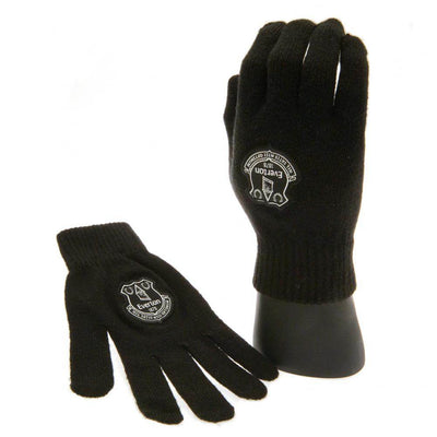 Everton FC Knitted Gloves Junior - Gift Arch