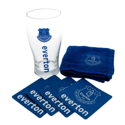 Everton FC Mini Bar Set - Gift Arch