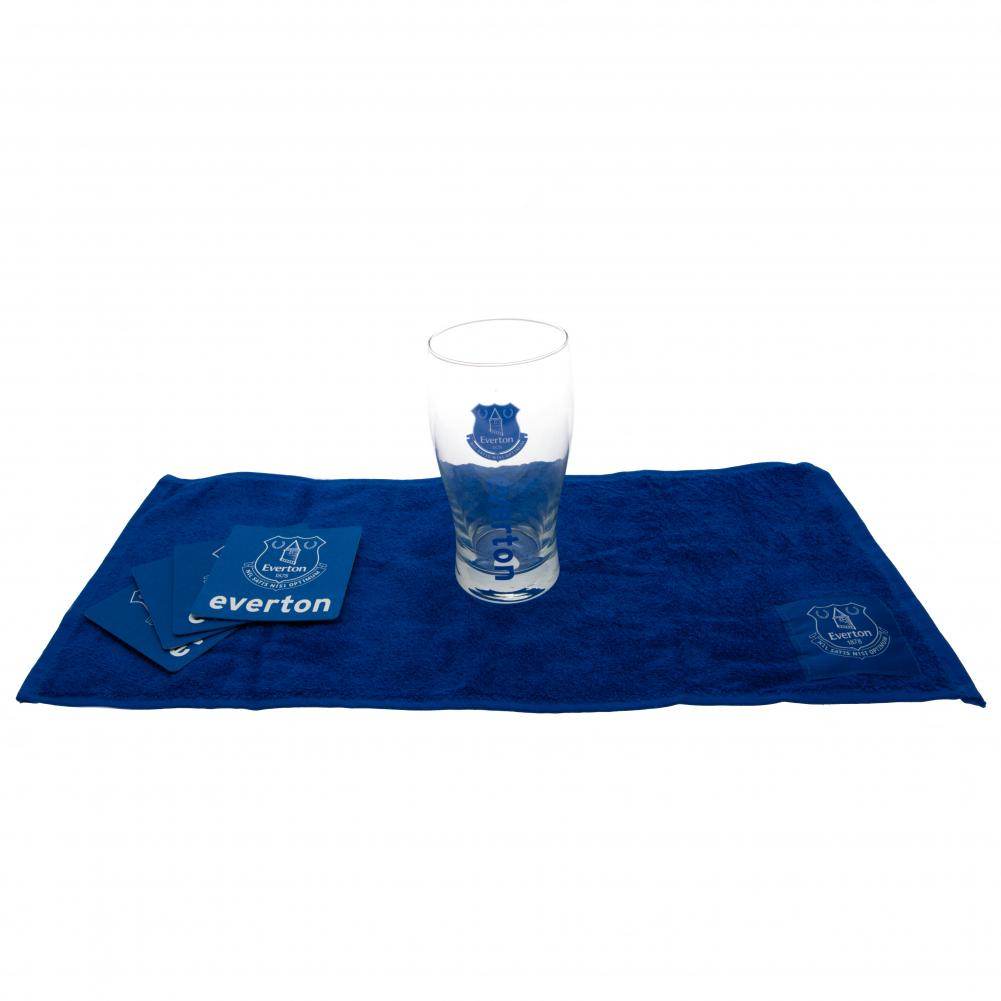 Everton FC Mini Bar Set - Gift Arch