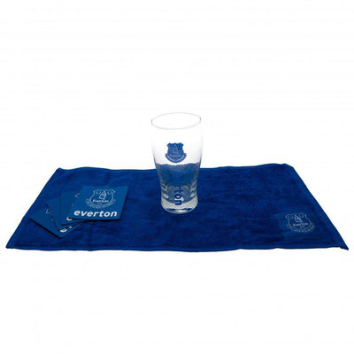 Everton FC Mini Bar Set - Gift Arch